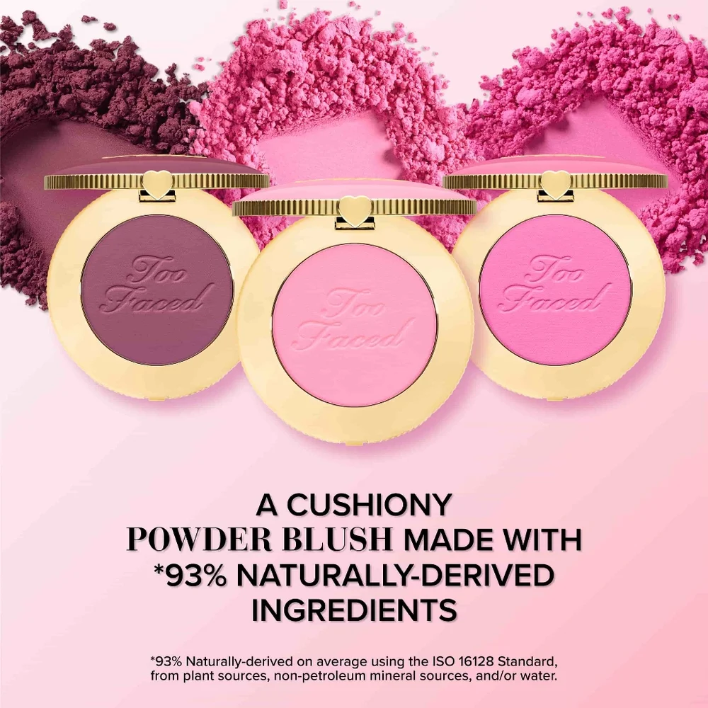 Too Faced CLOUD BLUSH In Tequila Sunset (BRIGHT CORAL)